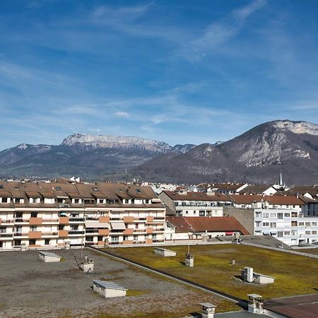 Le Sommet Citadin Avec Vue Apartment Annecy Ngoại thất bức ảnh