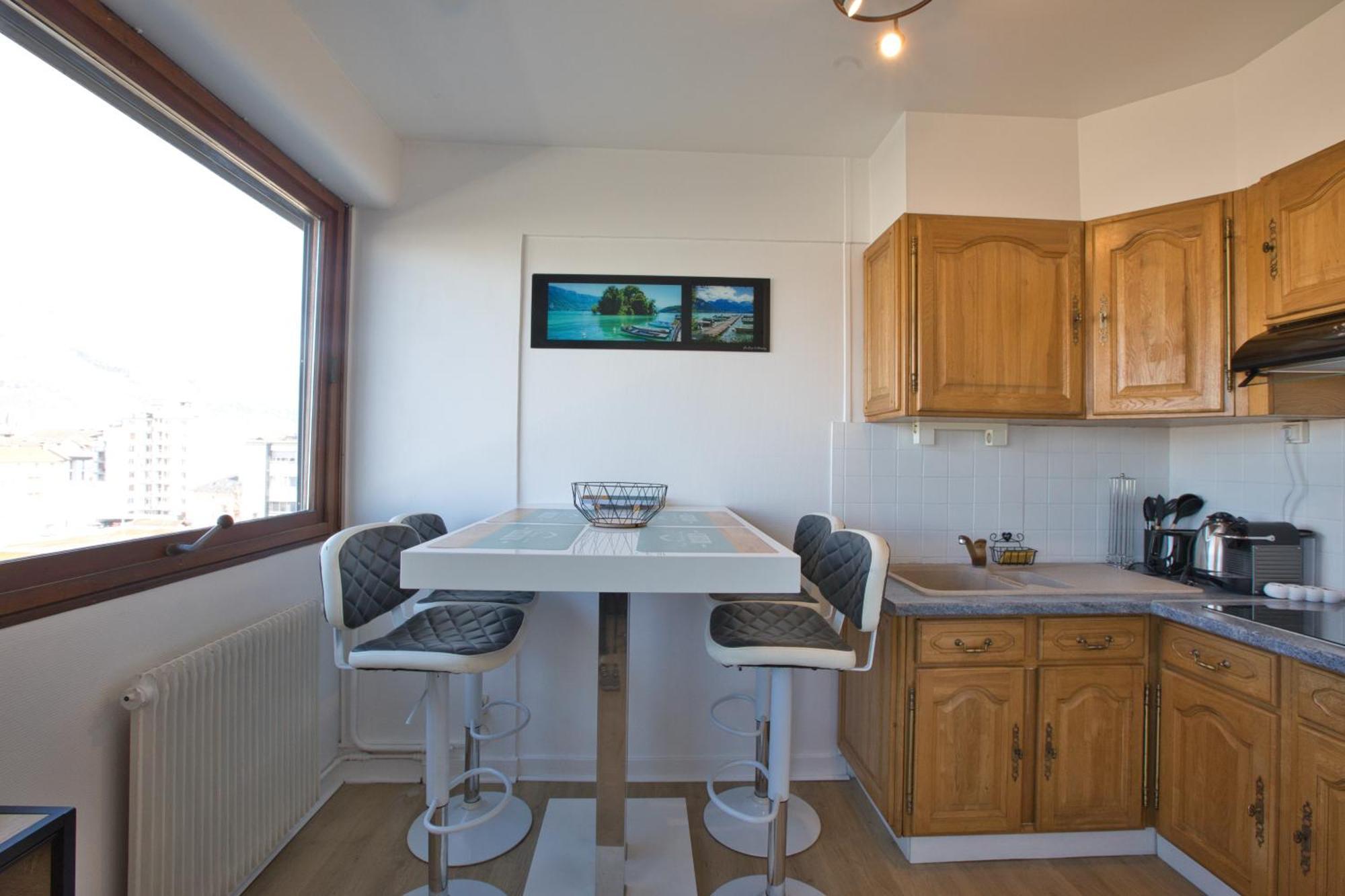Le Sommet Citadin Avec Vue Apartment Annecy Ngoại thất bức ảnh