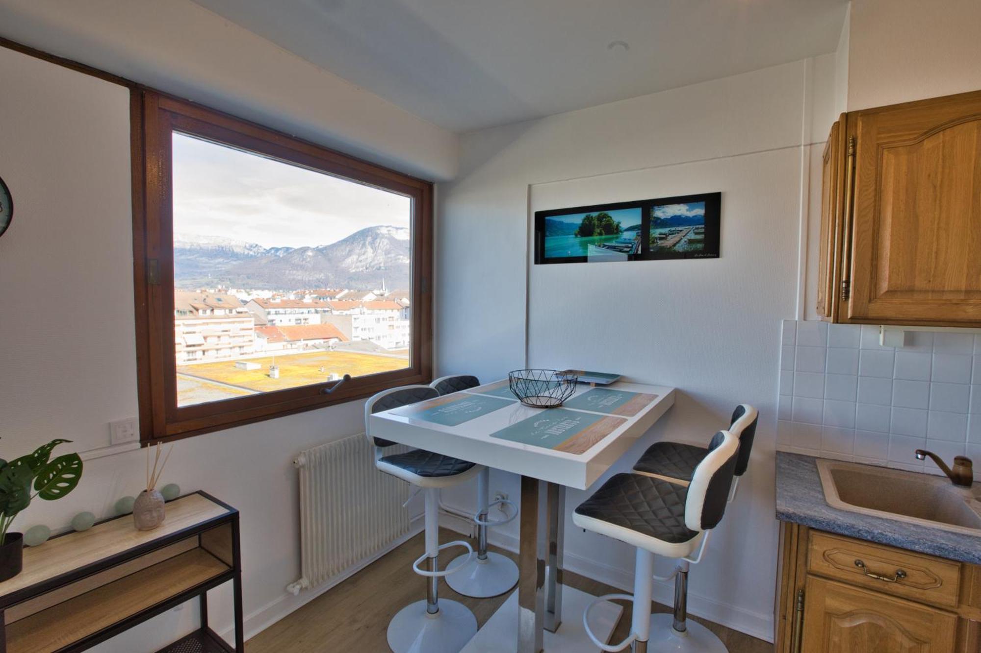 Le Sommet Citadin Avec Vue Apartment Annecy Ngoại thất bức ảnh