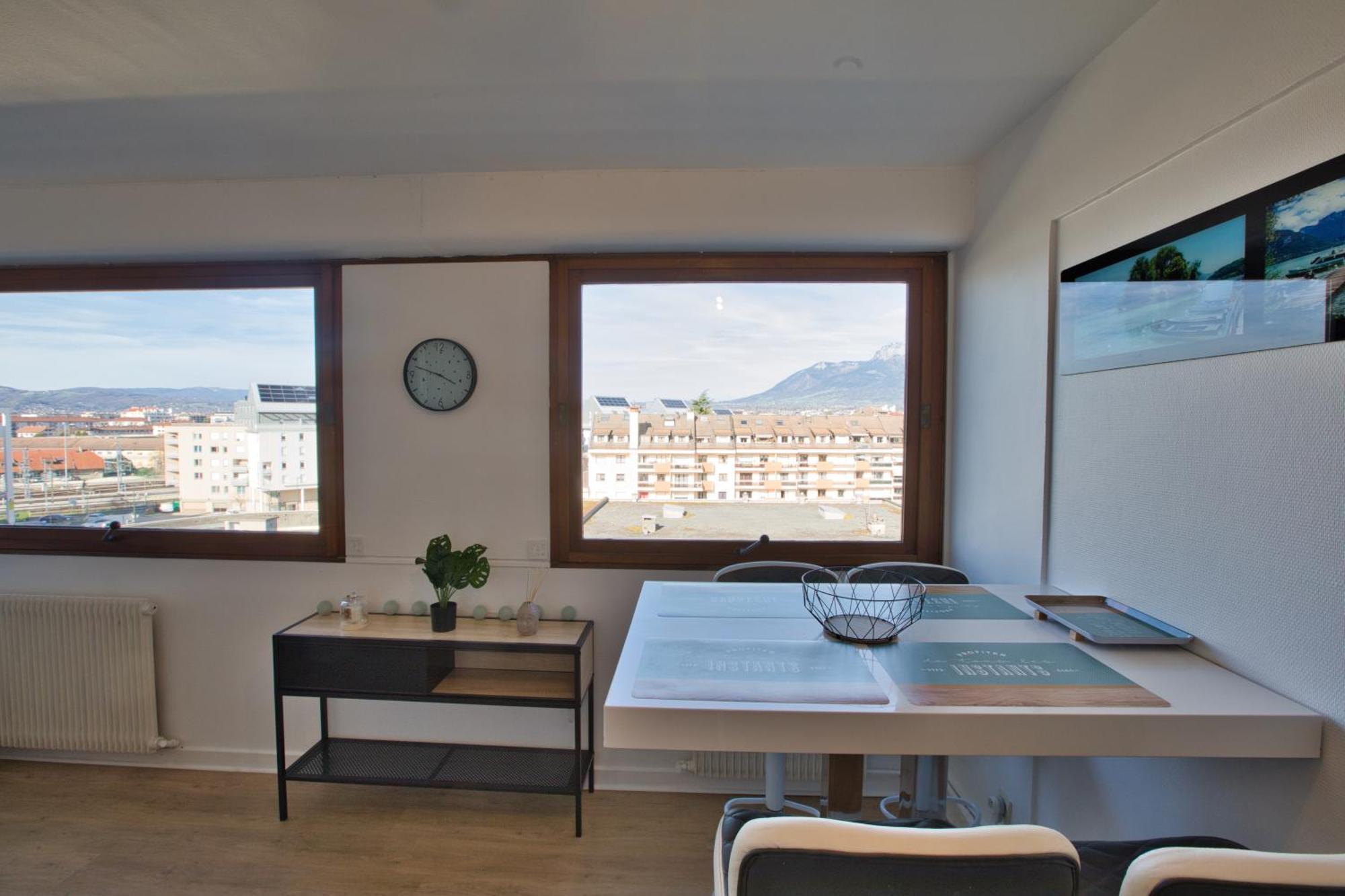 Le Sommet Citadin Avec Vue Apartment Annecy Ngoại thất bức ảnh